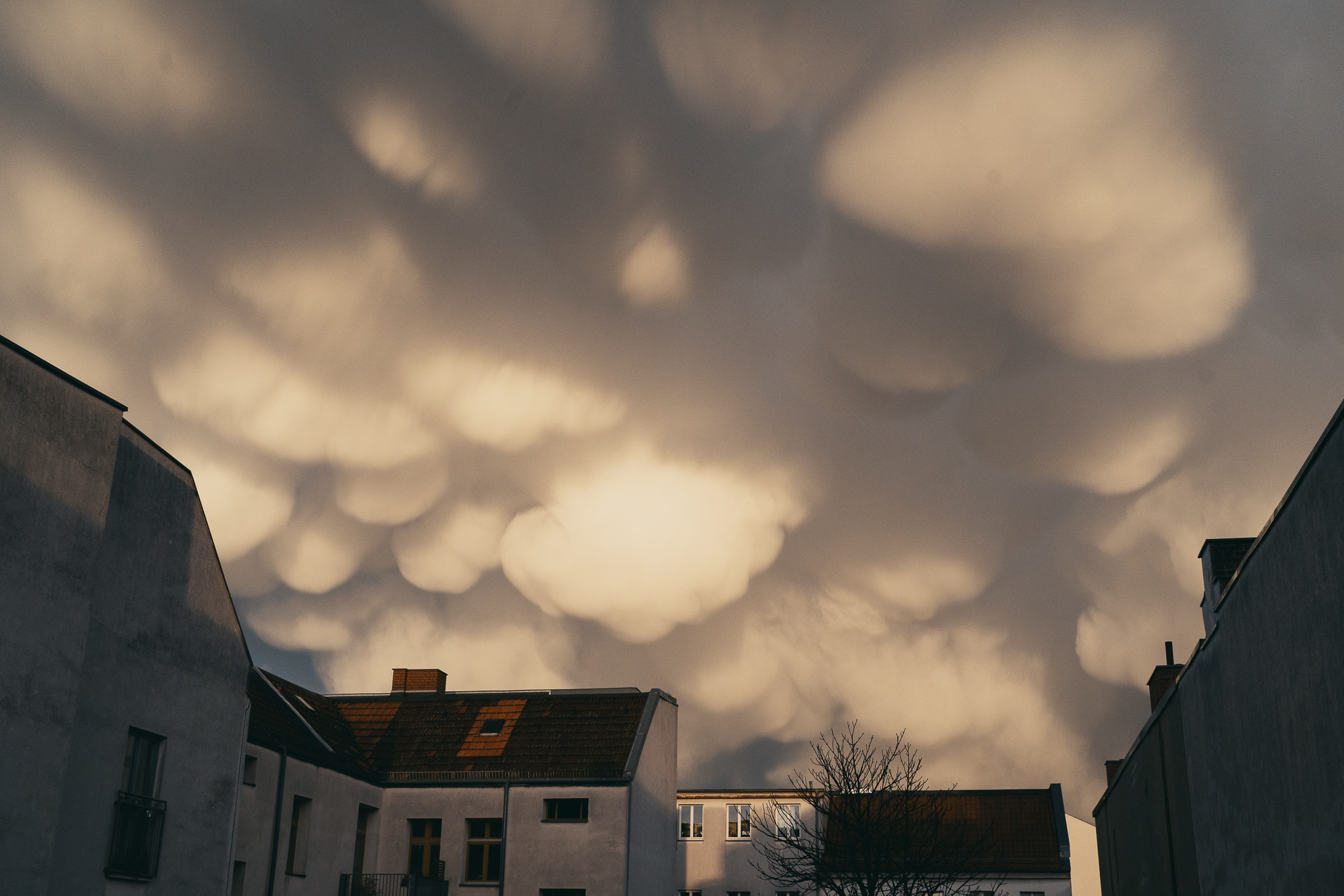 Mammatus Clouds